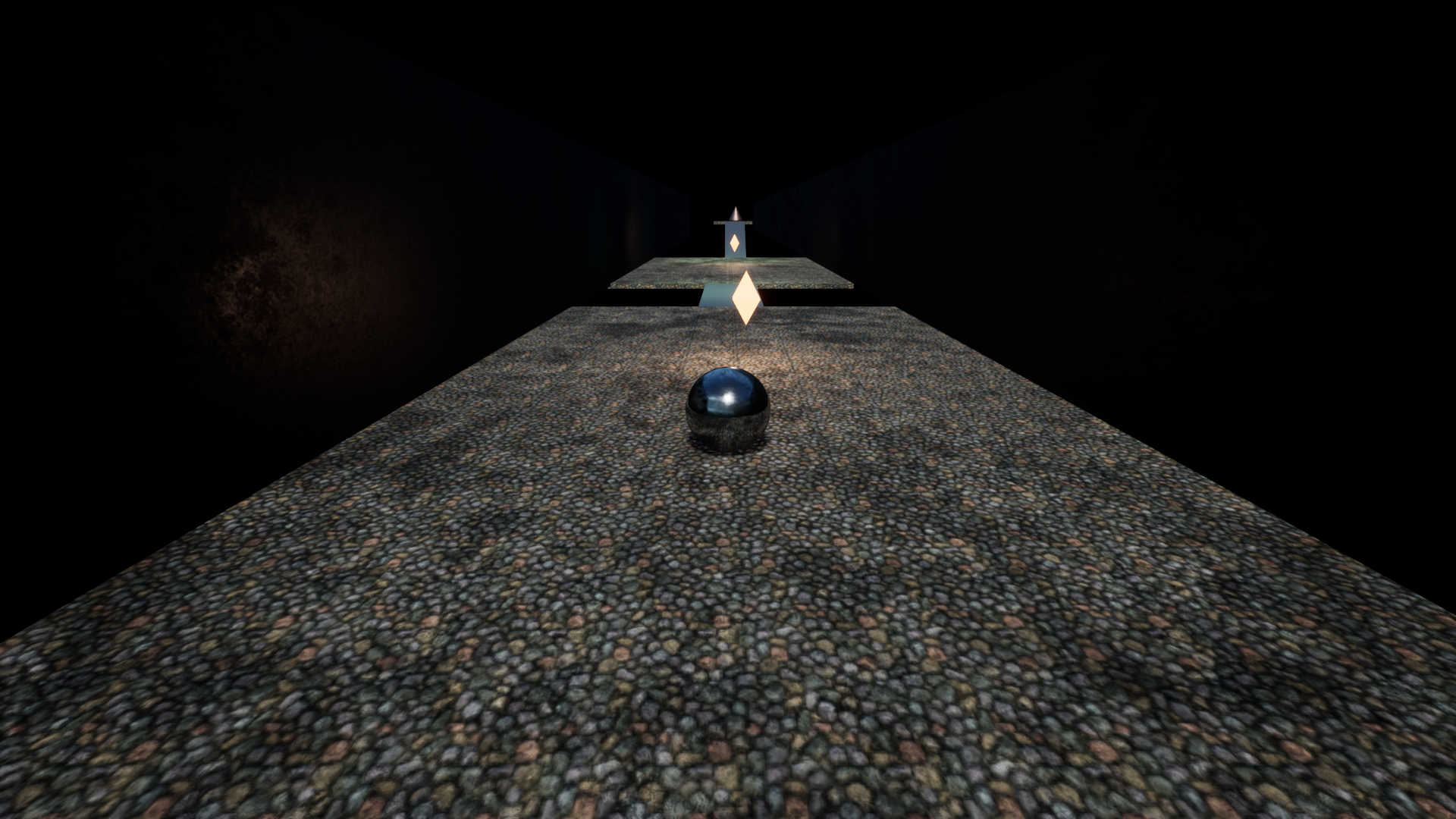 Crsytal Cavern Game Screenshot