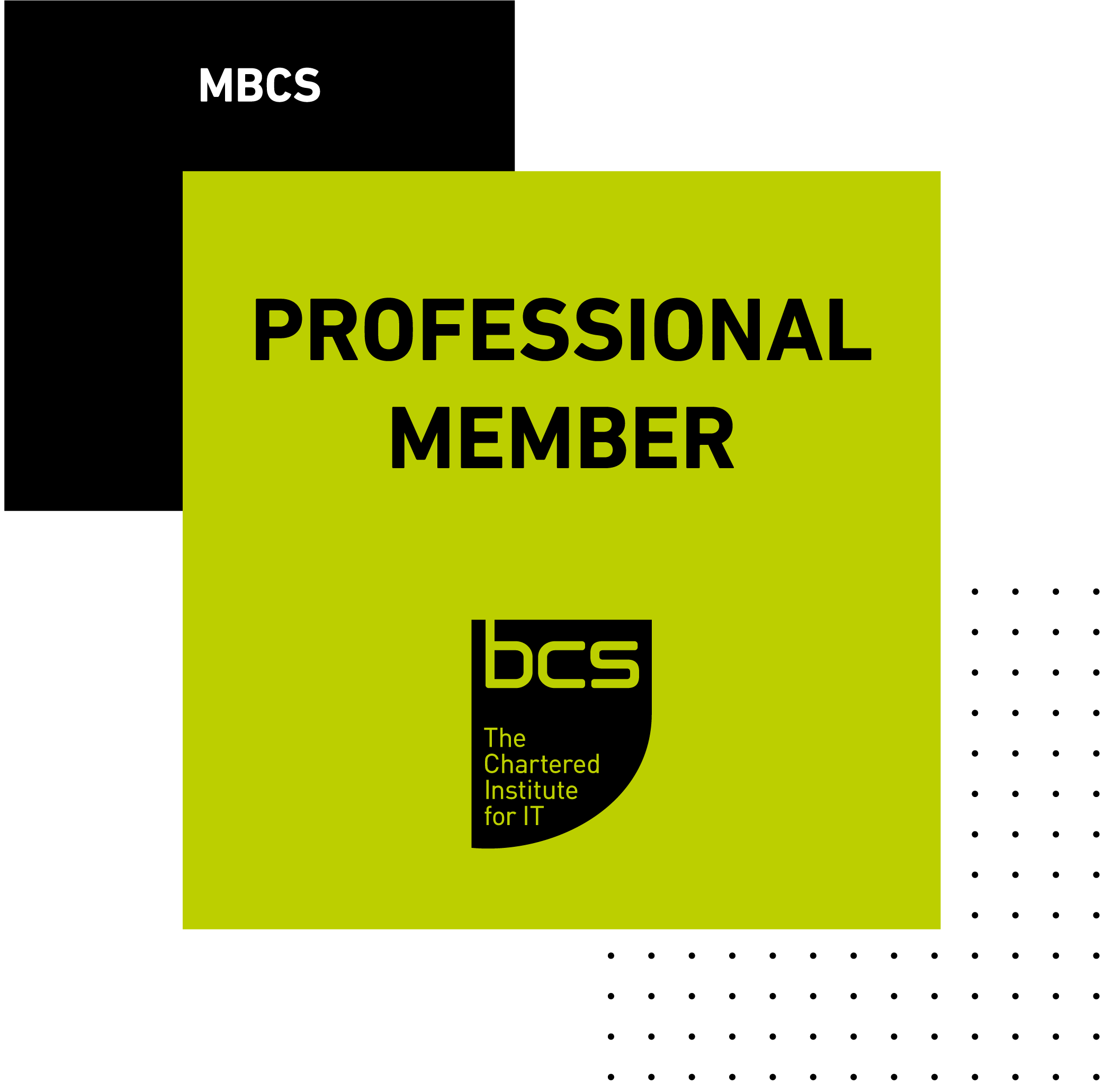 BCS Professional Member - MBCS